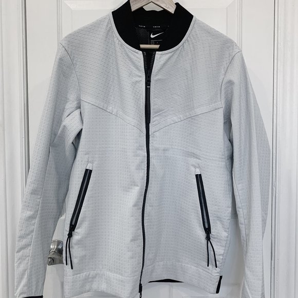 Nike Tech Pack grid Bomber jacket - Men's small - Picture 2 of 5
